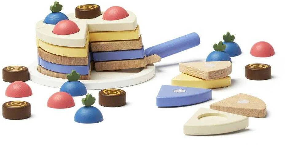 Usorteret Kids Concept Vaiko koncepcija – Tort zabawka | Daugiaspalvis (KID'S HUB)