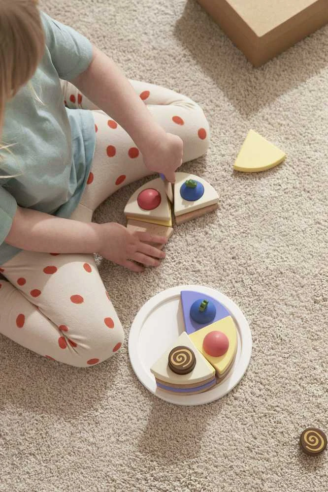 Usorteret Kids Concept Vaiko koncepcija – Tort zabawka | Daugiaspalvis (KID'S HUB)