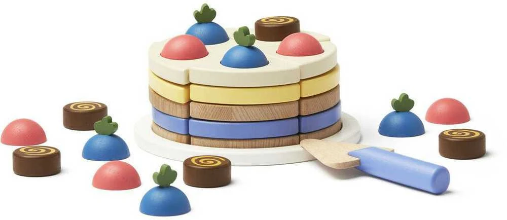 Usorteret Kids Concept Vaiko koncepcija – Tort zabawka | Daugiaspalvis (KID'S HUB)