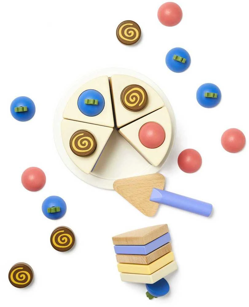Usorteret Kids Concept Vaiko koncepcija – Tort zabawka | Daugiaspalvis (KID'S HUB)