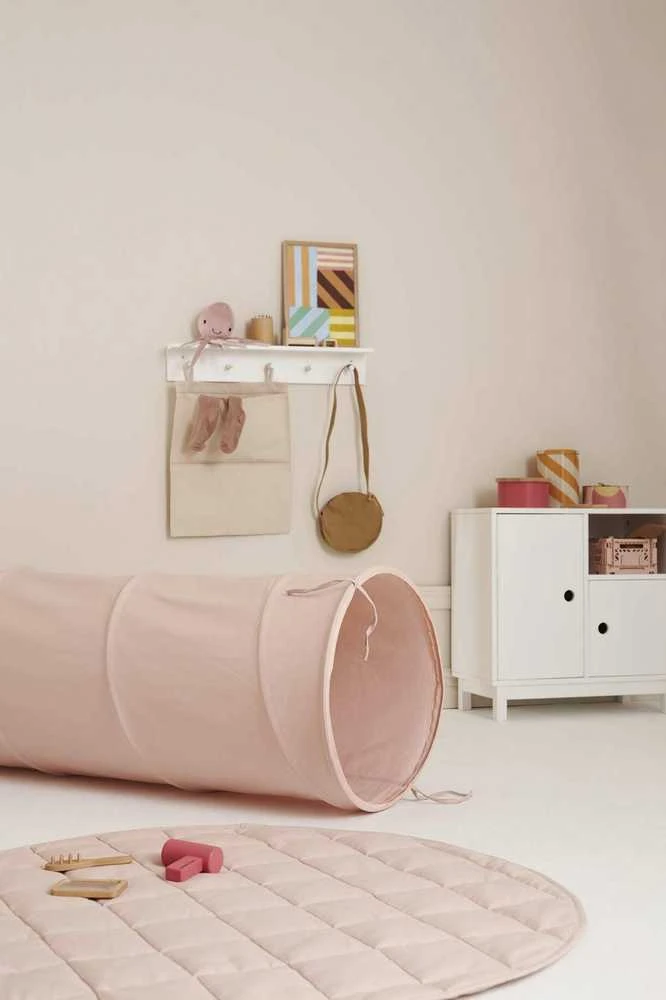 Kids Concept Vaikų koncepcija – Tunel do zabawy | Šviesiai rožinė (VAIKŲ PAGRINDAS)