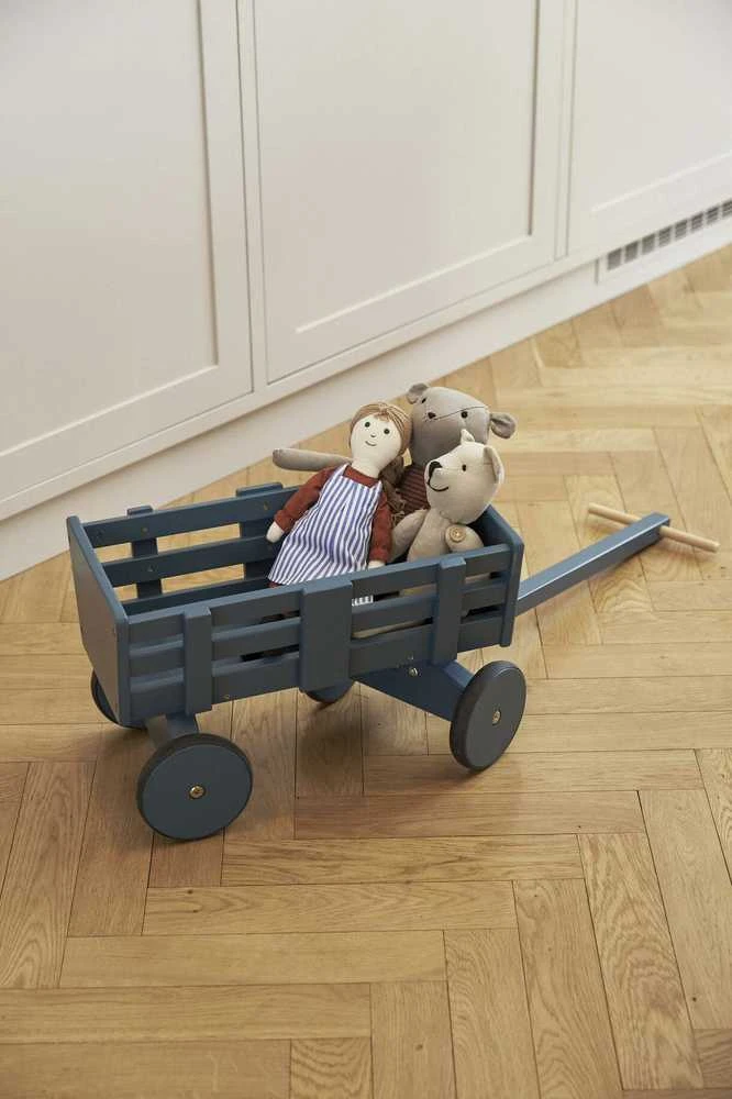 Kid's Concept - Vežimėlis dla lalek | Mėlyna (CARL LARSSON)