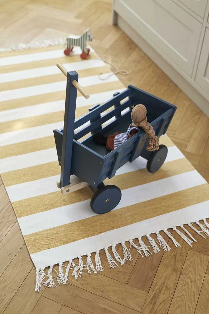Kid's Concept - Vežimėlis dla lalek | Mėlyna (CARL LARSSON)