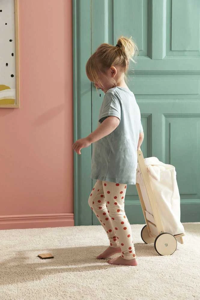 Kid's Concept – pirkinių krepšelio vežimėlis | Daugiaspalvis (KID'S HUB)