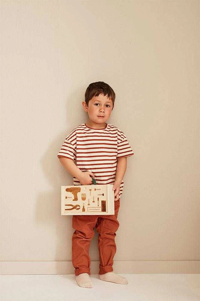 Kids Concept Vaikiškas konceptas – įrankių dėklas | Daugiaspalvis (KID'S HUB)