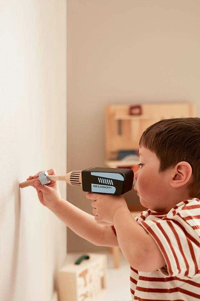 Kids Concept Vaikiškas konceptas – įrankių dėklas | Daugiaspalvis (KID'S HUB)