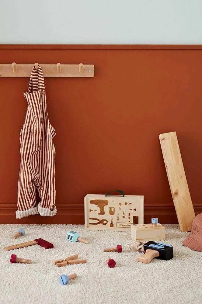 Kids Concept Vaikiškas konceptas – įrankių dėklas | Daugiaspalvis (KID'S HUB)