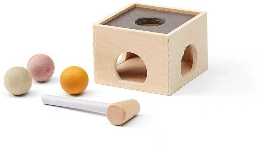 Kids Concept Vaikų koncepcija – žaislas „Hit and Drop“ | Daugiaspalvis (NEO)