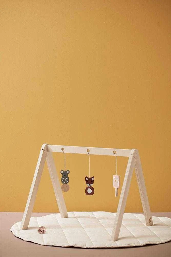 Kid's Concept - žaislai EDVIN lavinamajam kilimėliui | Daugiaspalvis (EDVIN)
