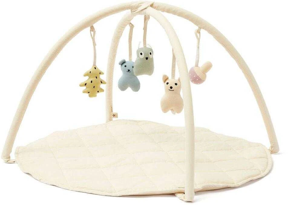 Kid's Concept - Woodland lavinamieji kilimėlių žaislai 5 vnt | Daugiaspalvis (EDVIN)