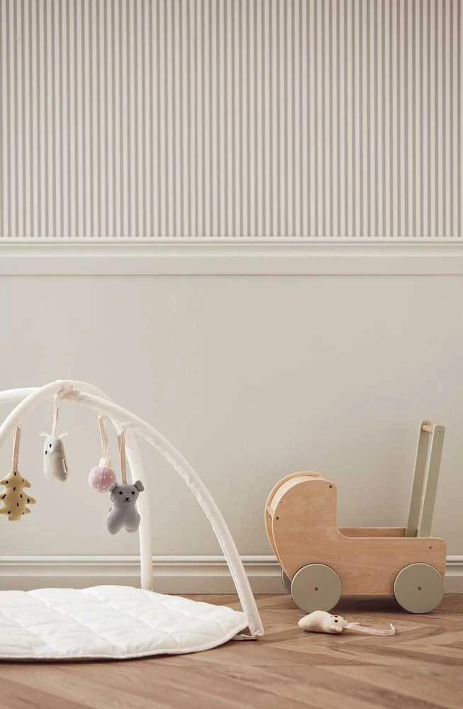 Kid's Concept - Woodland lavinamieji kilimėlių žaislai 5 vnt | Daugiaspalvis (EDVIN)