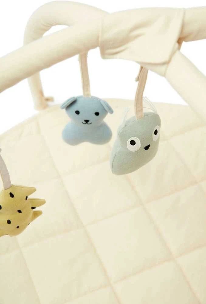Kid's Concept - Woodland lavinamieji kilimėlių žaislai 5 vnt | Daugiaspalvis (EDVIN)