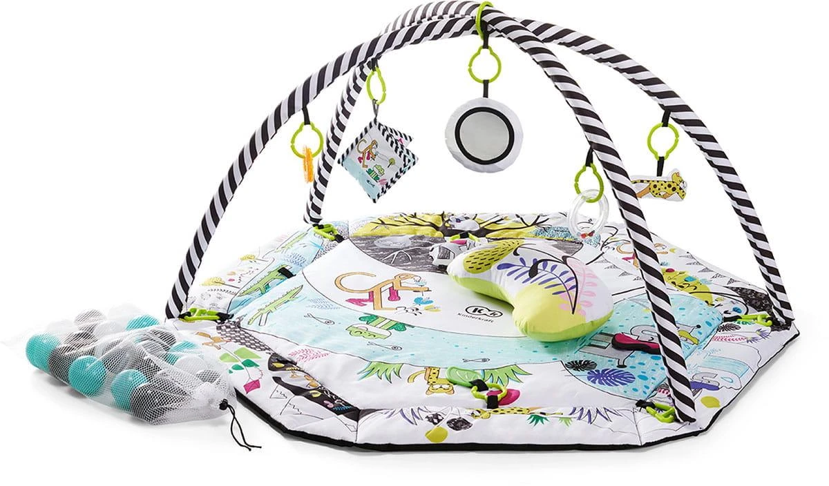 Kindercraft KINDERKRAFT veiklos kilimėlis SmartPlay