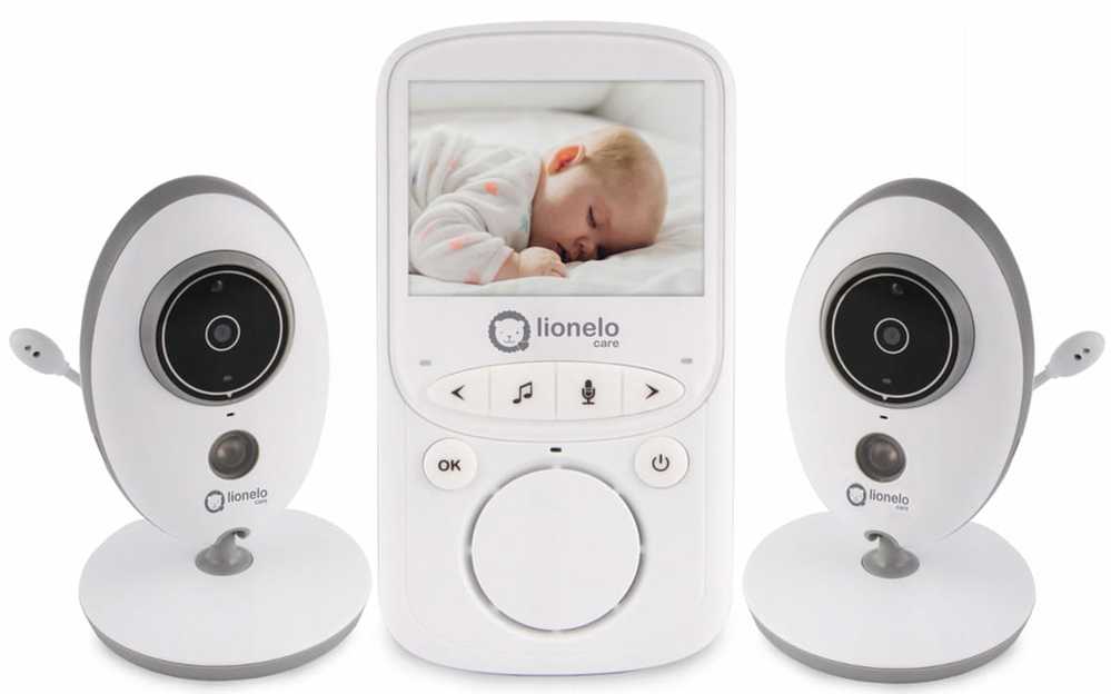 Mobili auklė Lionelo Babyline 5.1, balta