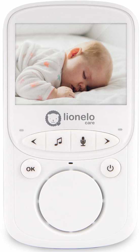 Mobili auklė Lionelo Babyline 5.1, balta