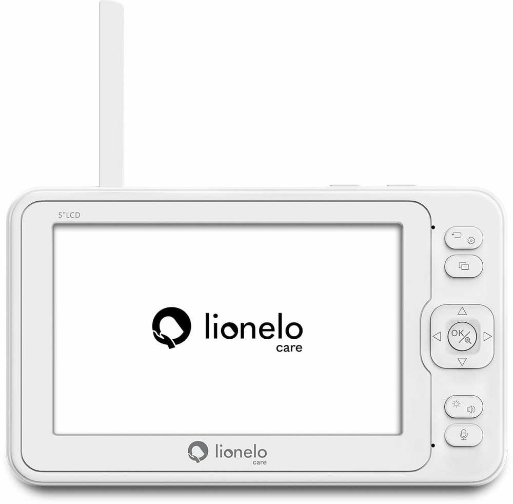 Mobili auklė Lionelo Babyline 8.3, balta