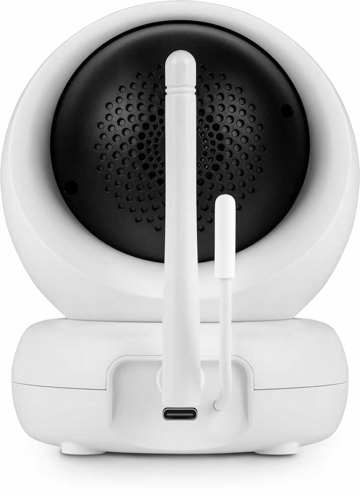 Mobili auklė Lionelo Babyline 8.3, balta
