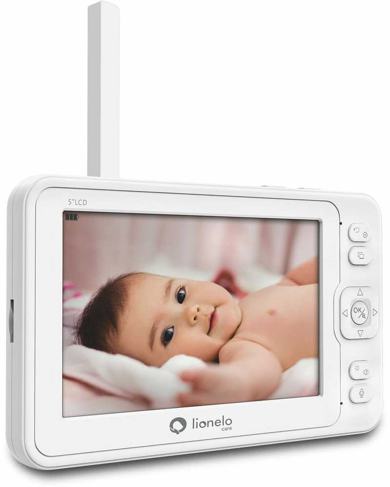 Mobili auklė Lionelo Babyline 8.3, balta