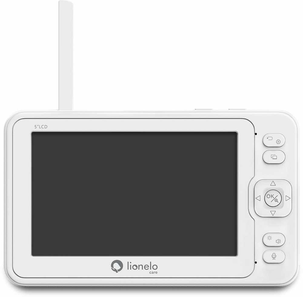 Mobili auklė Lionelo Babyline 8.3, balta