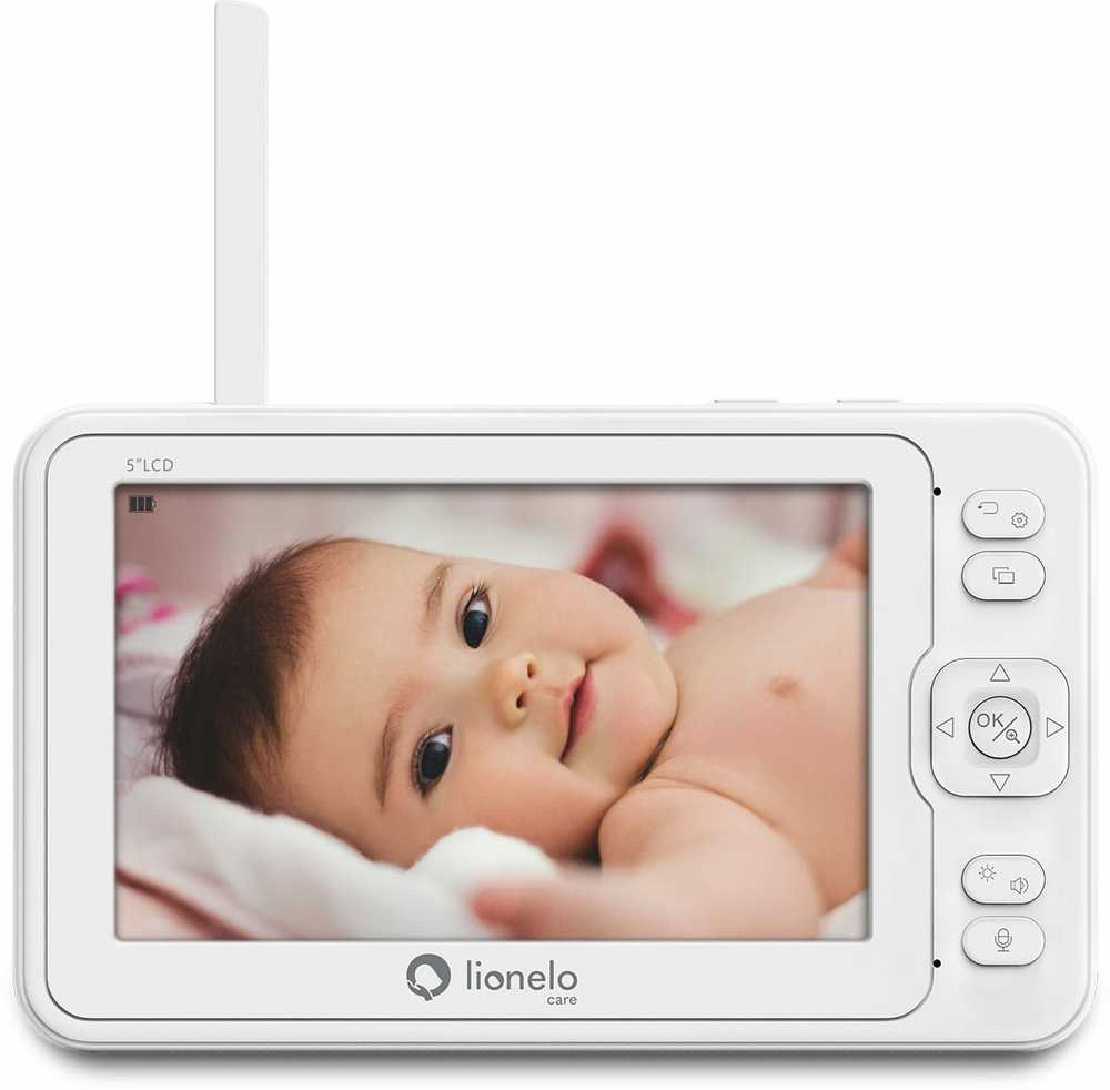Mobili auklė Lionelo Babyline 8.3, balta