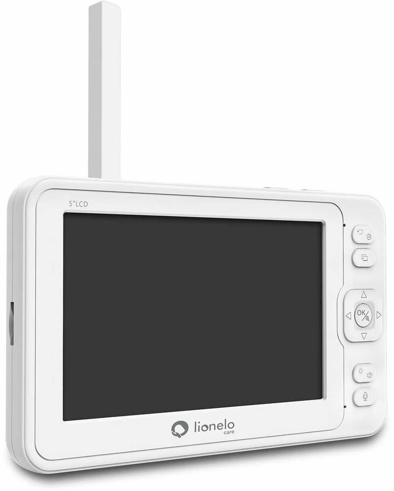 Mobili auklė Lionelo Babyline 8.3, balta
