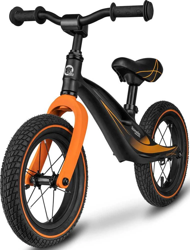 Balansinis dviratukas Lionelo Bart Air Sporty Juodas