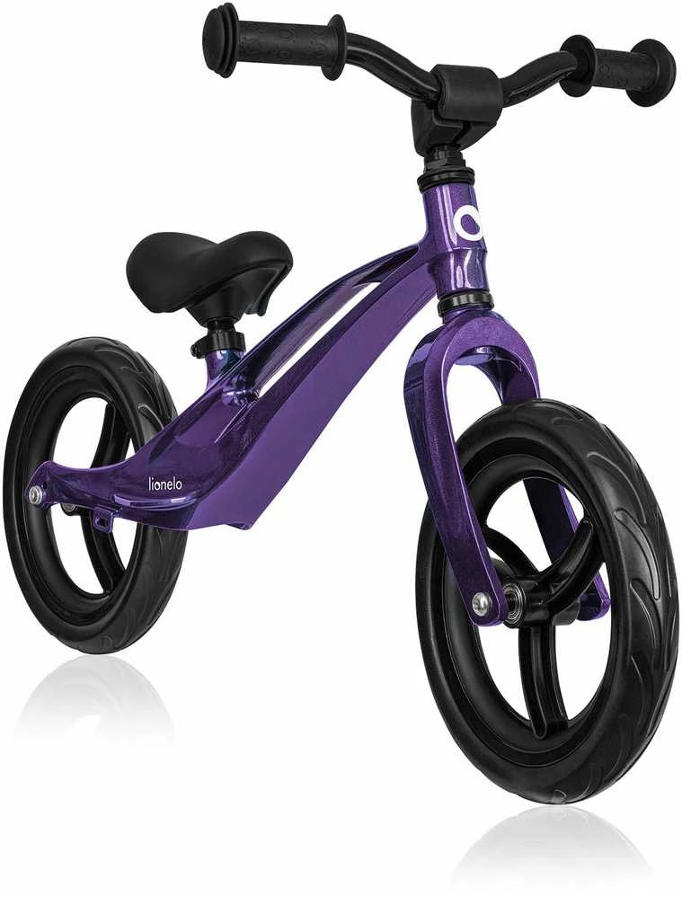 Lionelo Bart balansinis dviratis - violetinis rėmas