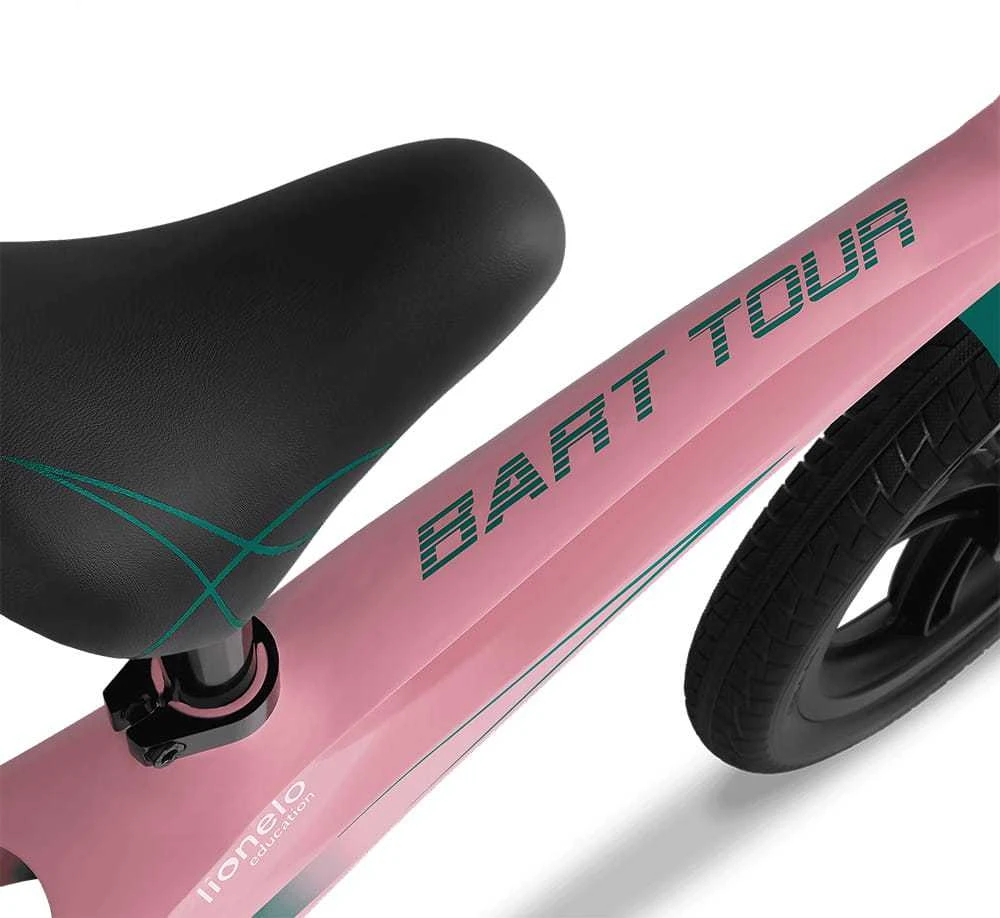 LIONELO Bart Tour Rožinė Bubblegum balansinis dviratis