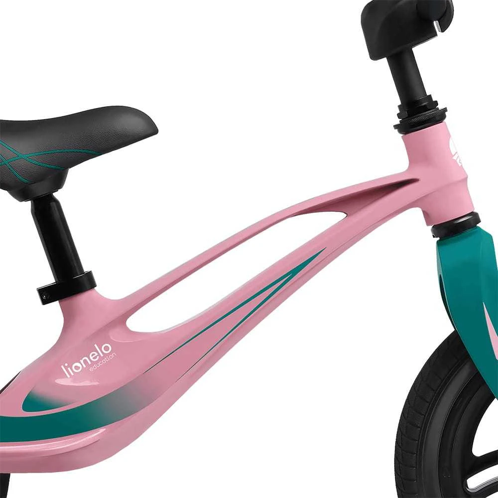 LIONELO Bart Tour Rožinė Bubblegum balansinis dviratis