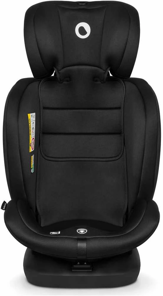 Automobilinė kėdutė Lionelo Bastiaan RWF i-Size, 0-36 kg, Pilkas Stone