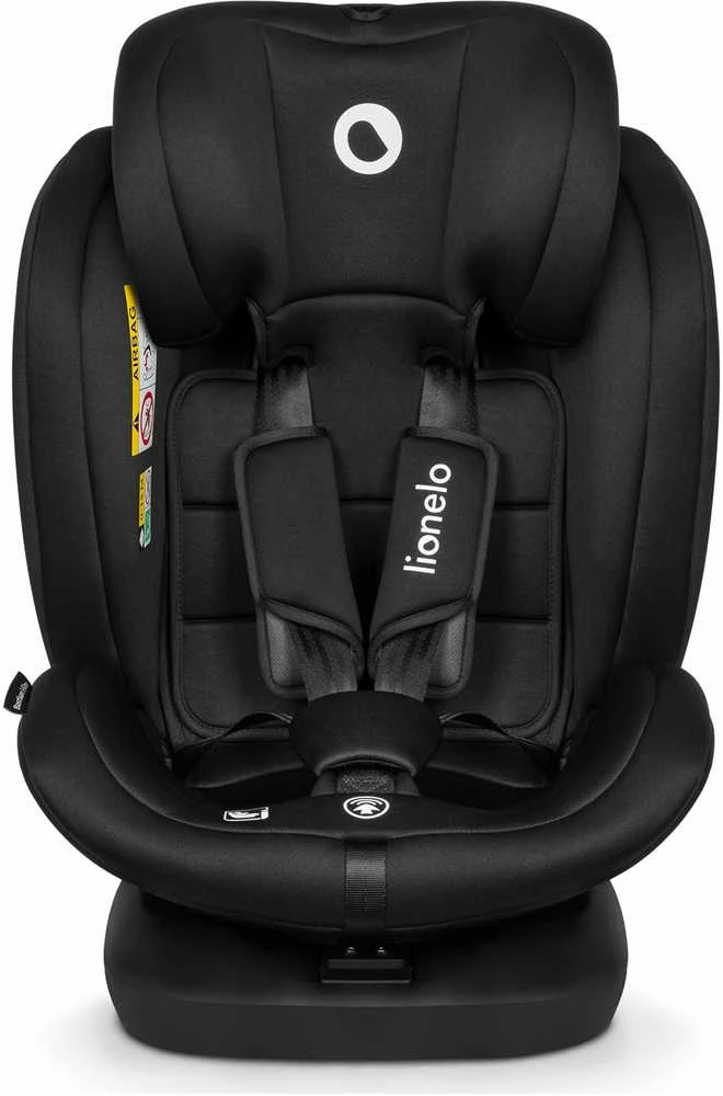 Automobilinė kėdutė Lionelo Bastiaan RWF i-Size, 0-36 kg, Pilkas Stone
