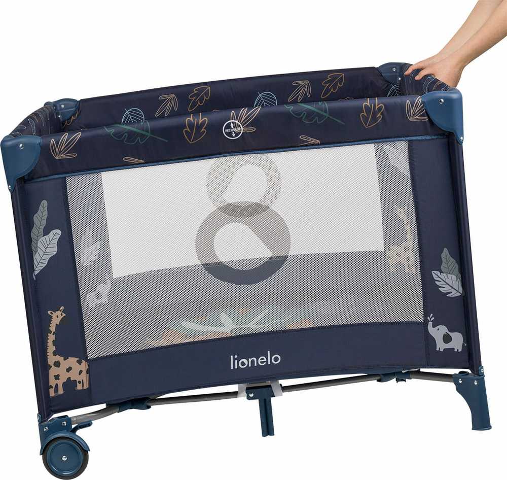 LIONELO Bonnie Mėlyna Navy žaidimų aikštelė