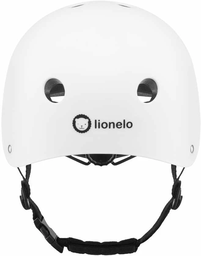 Šalmas Lionelo, baltas