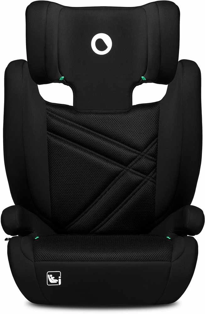 Automobilinė kėdutė Lionelo Hugo i-Size, 15-36 kg, Juodas Carbon
