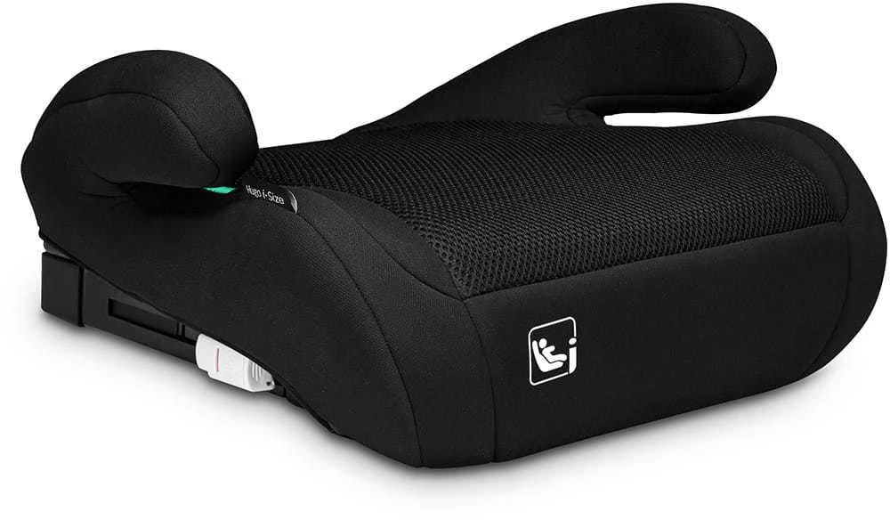 Automobilinė kėdutė Lionelo Hugo i-Size, 15-36 kg, Juodas Carbon