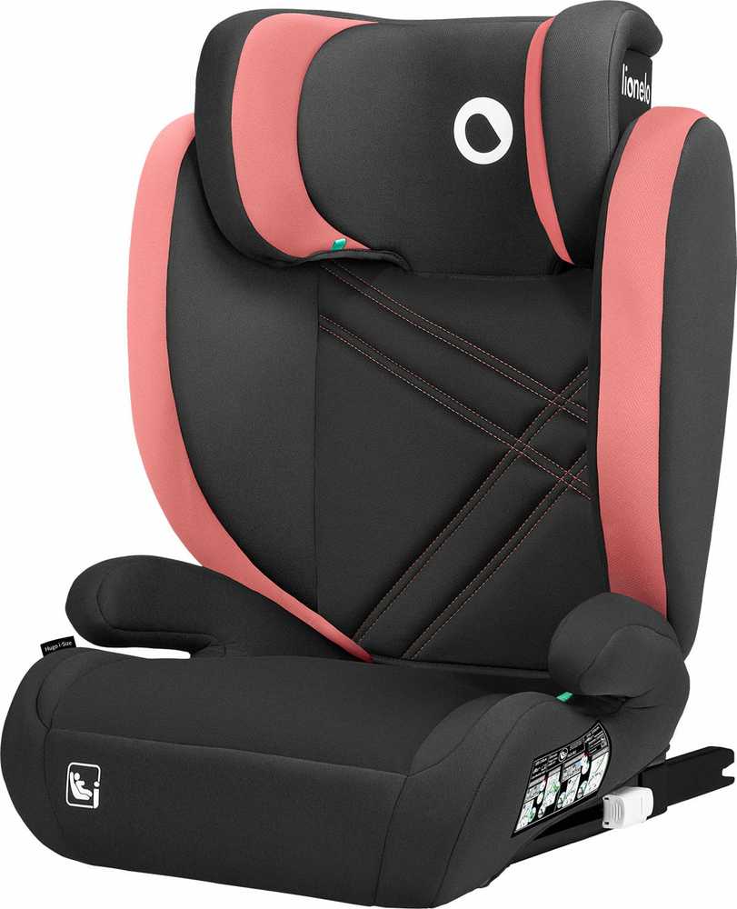 Lionelo automobilinė kėdutė Hugo i-Size ISOFIX vaikams nuo 100 iki 150 cm