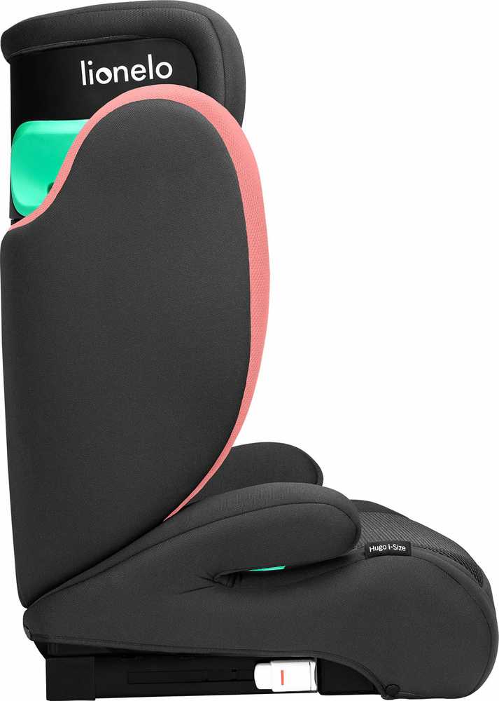 Lionelo automobilinė kėdutė Hugo i-Size ISOFIX vaikams nuo 100 iki 150 cm