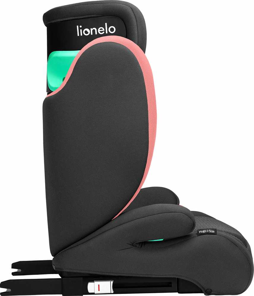 Lionelo automobilinė kėdutė Hugo i-Size ISOFIX vaikams nuo 100 iki 150 cm