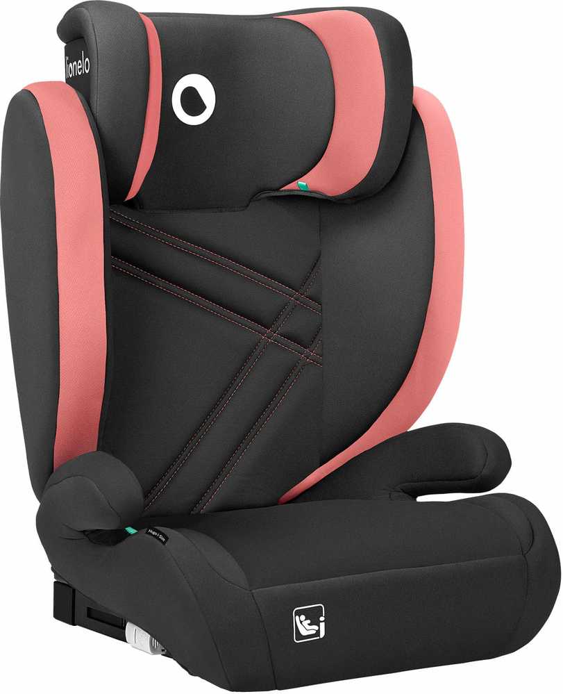 Lionelo automobilinė kėdutė Hugo i-Size ISOFIX vaikams nuo 100 iki 150 cm