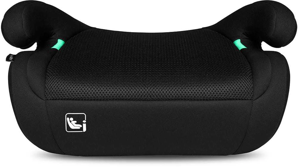 Automobilinė kėdutė Lionelo Hugo i-Size, 15-36 kg, Juodas Carbon