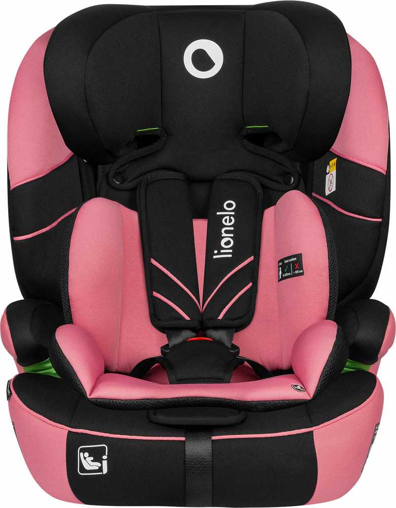 LIONELO Levi One i-Size Rožinė Rose automobilinė kėdutė