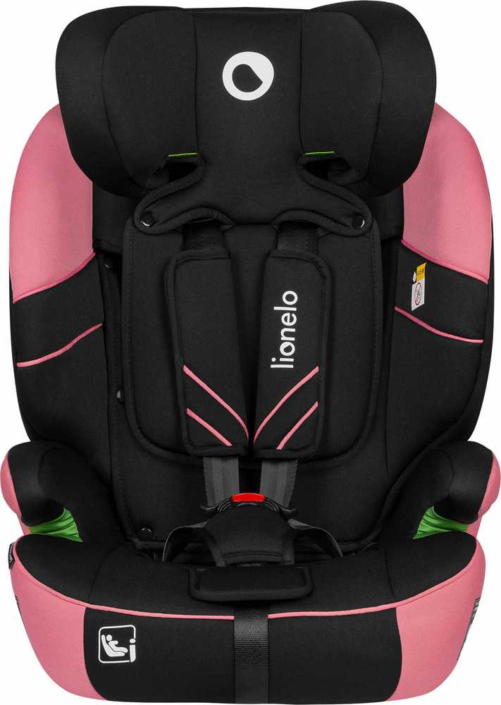LIONELO Levi One i-Size Rožinė Rose automobilinė kėdutė