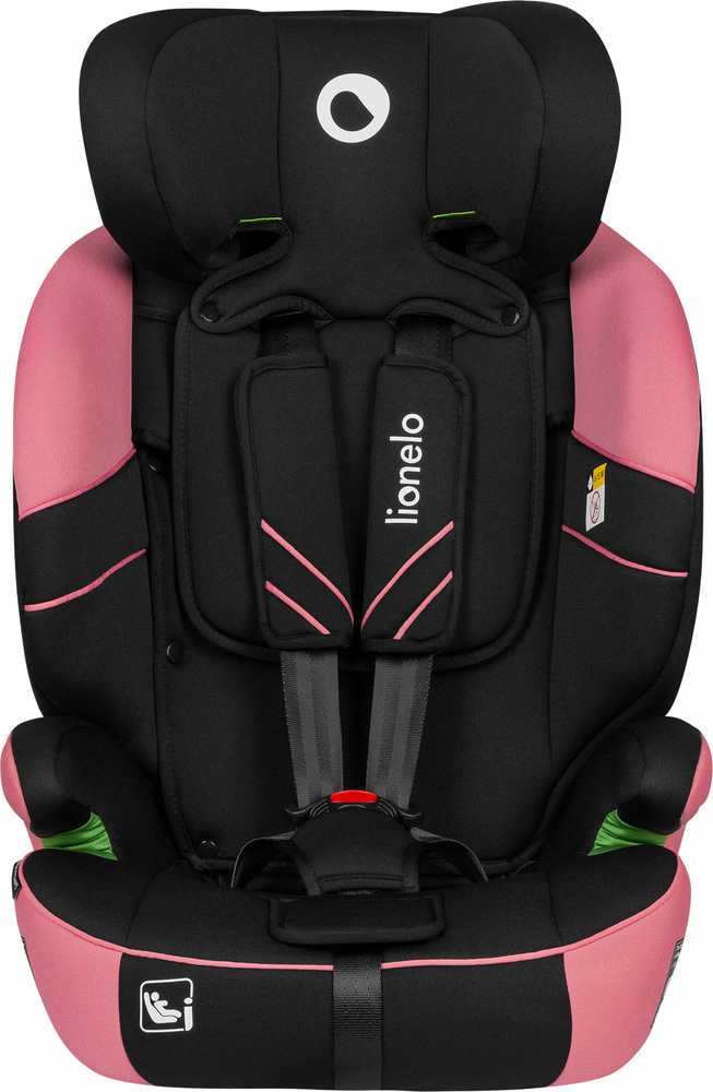 LIONELO Levi One i-Size Rožinė Rose automobilinė kėdutė