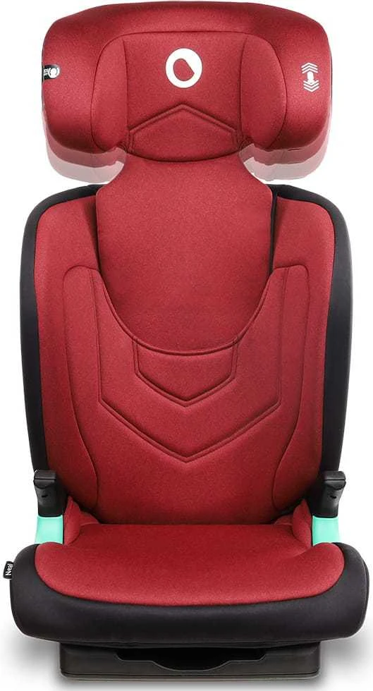 Automobilinė kėdutė Lionelo Neal Raudona Burgundy, 15-36kg