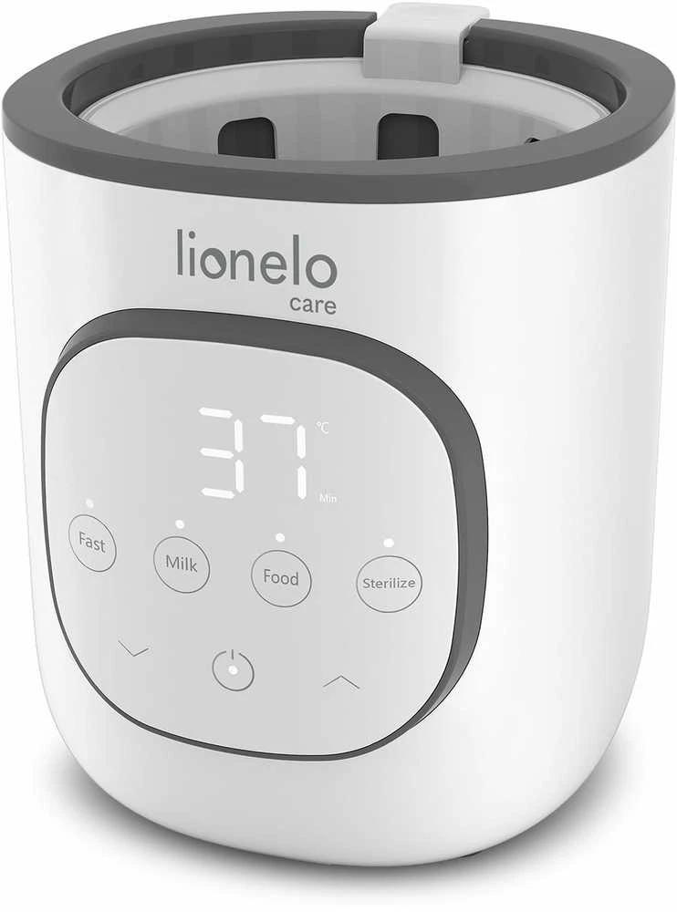 Lionelo Thermup 2.0 - 5in1 skysčio ir maisto šildytuvas | Baltas