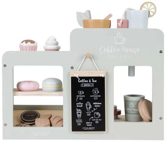Little Dutch Mažoji olandų medinė kavinė [LD7089]