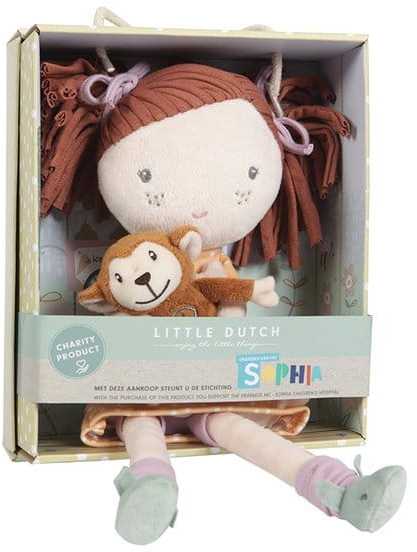 Little Dutch Minkšta lėlė Sofia 35 cm