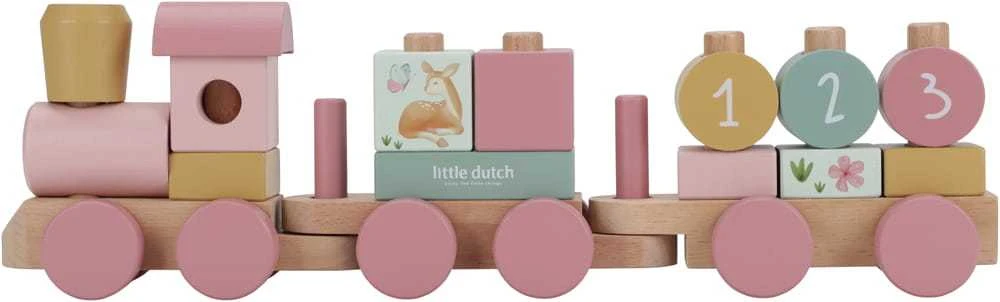 Little Dutch Sudedamas traukinys ´Fairy Garden´