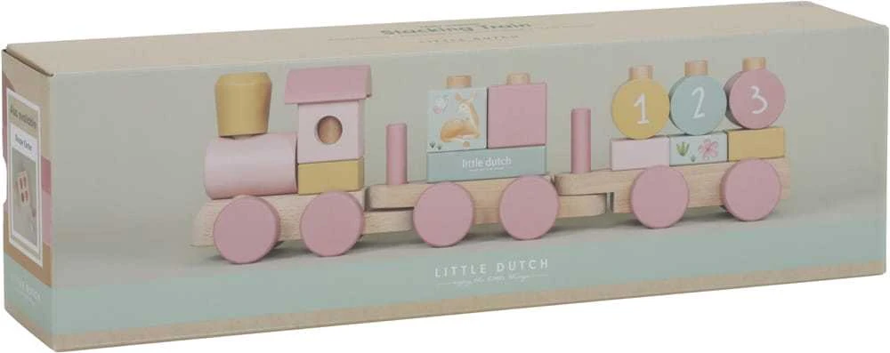 Little Dutch Sudedamas traukinys ´Fairy Garden´