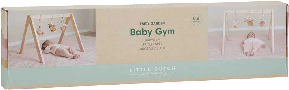 Little Dutch Kūdikių gimnastika ´Fairy Garden´